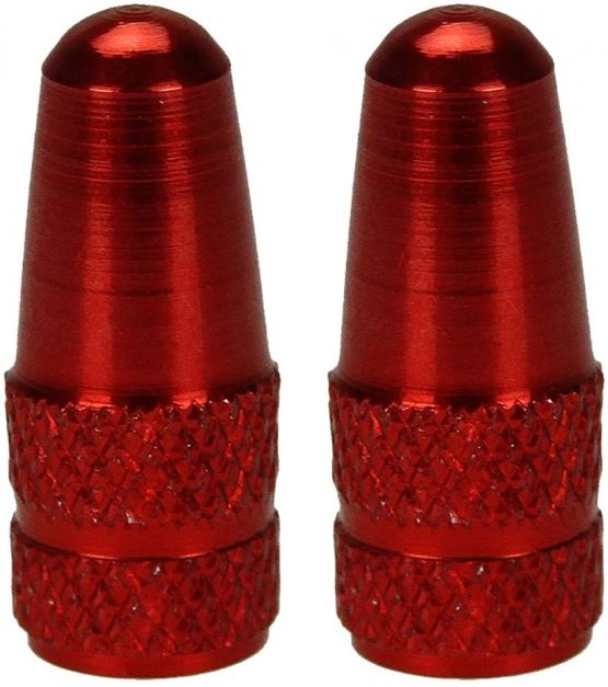 Yuauy 10 PCs Red MTB PRESTA Bike Bicycle Road Racing Coloured Metal Valve Cap Dust Covers - Image 4