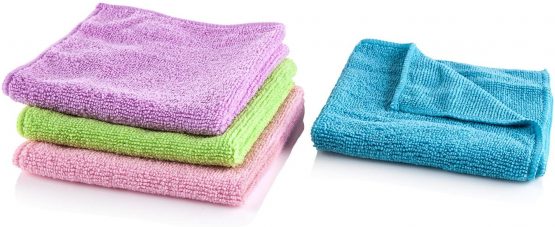 Minky Microfibre Multi-Purpose Cloths, Pack of 4 - Image 2