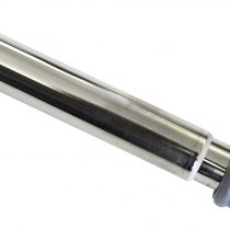Gardinia Tie Rod Ø 23/26 mm 80-130, Metal, Nickelutseende, 80-130 cm