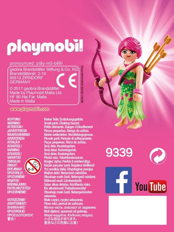 Playmobil 9339 Collectable Forest Elf - Image 3