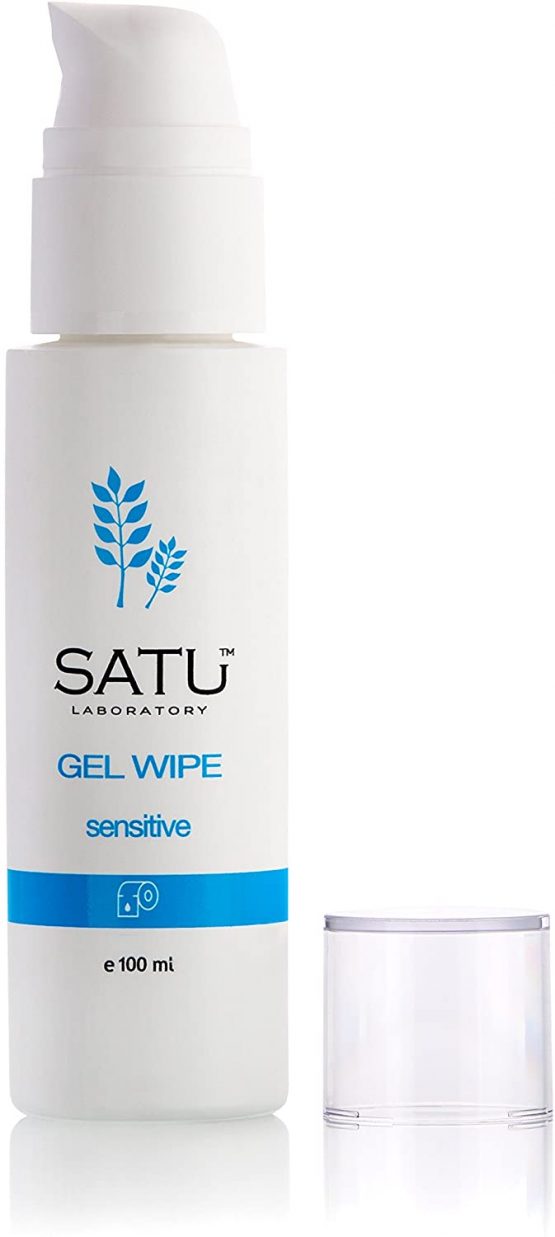 SATU Toilet Tissue Paper Gel Soft & Refreshing Wipe SENSITIVE