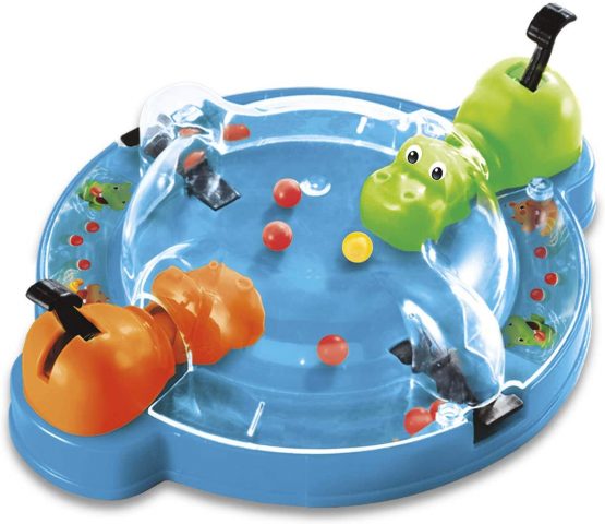 Hasbro Gaming Hungry Hungry Hippos. multicoloured - Image 3
