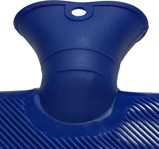 Finesse Thermoplastic Latex and Rubber Free Double Rib Hot Water Bottle