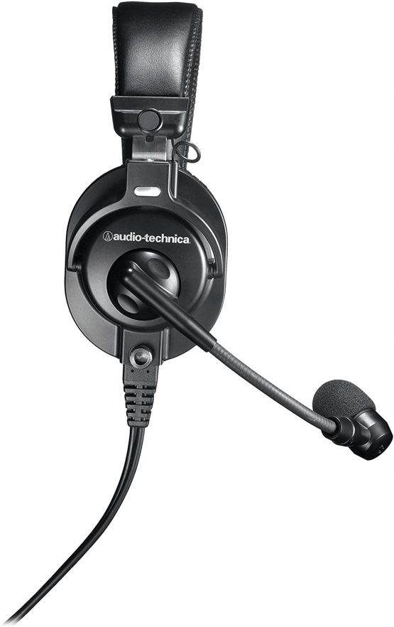Audio-Technica BPHS1 Broadcast Series Broadcast Stereo Headset - Image 3