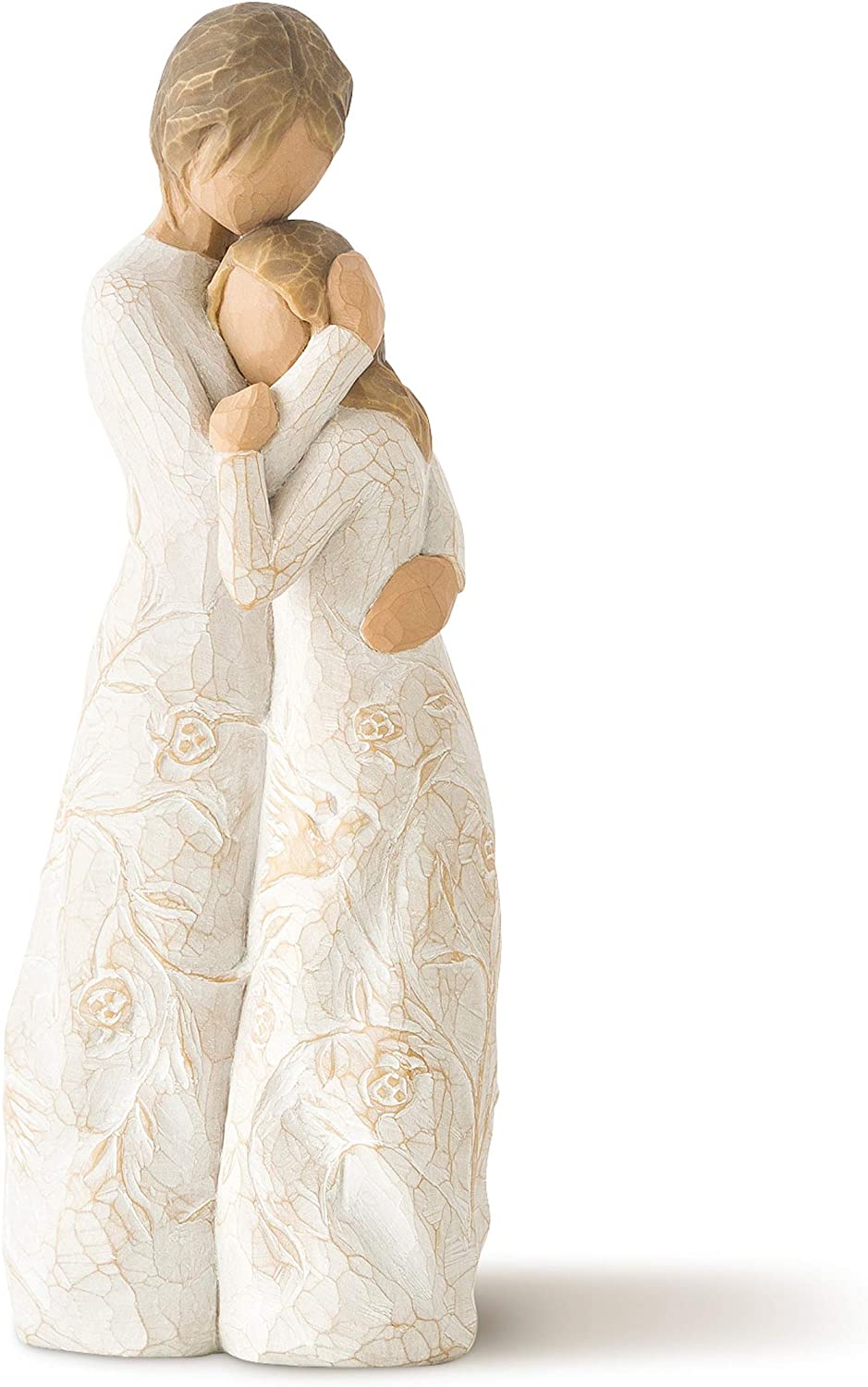 Willow Tree Close to Me Figurine, Natural, 9.7 x 4.4