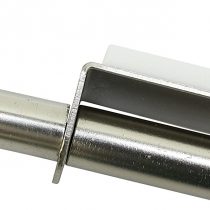 Gardinia Mount Bar Ø 9 mm titan 120-160, Metal, 120-160 cm