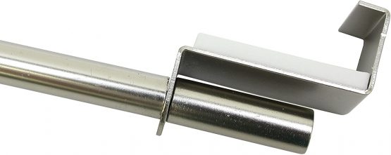 Gardinia Mount Bar Ø 9 mm titan 120-160, Metal, 120-160 cm