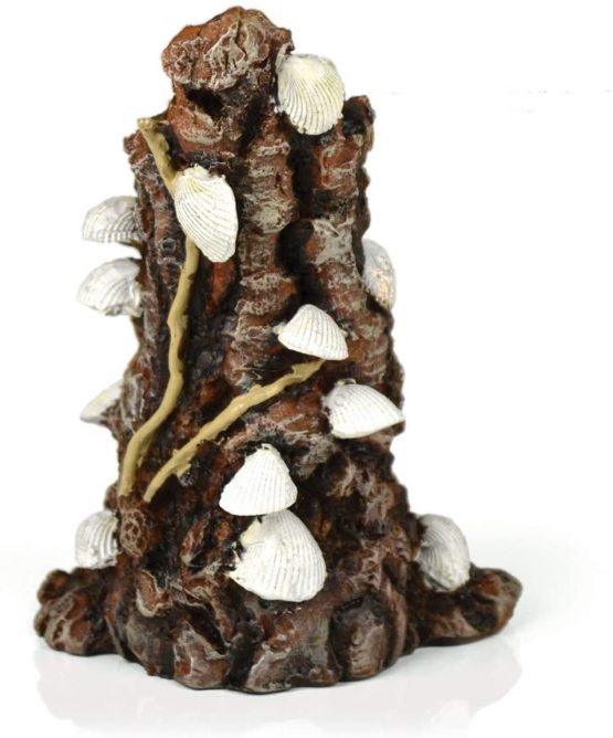 biOrb Shell Tree Stump Ornament White