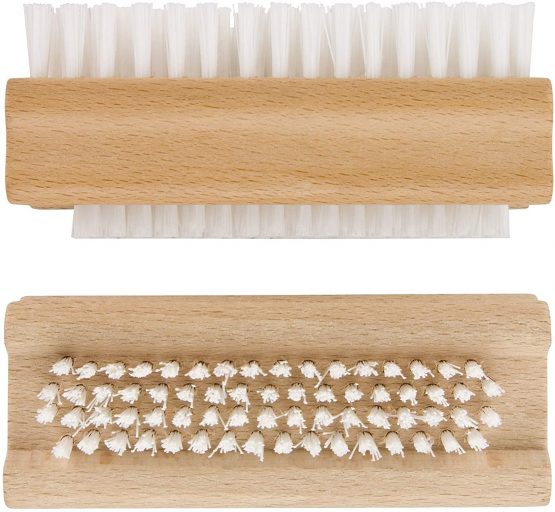 Elliott Double Sided Wooden Nail Brush - Image 3