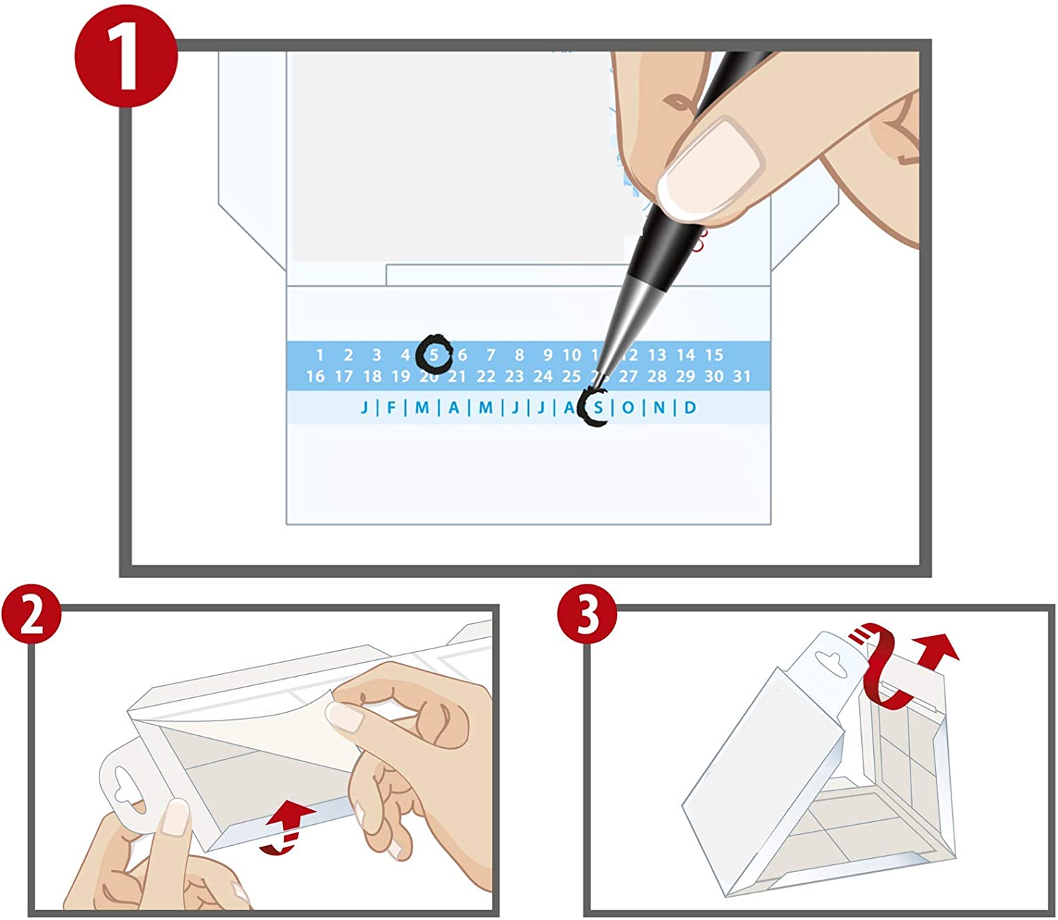 PIC Clothes Moth Trap - 8x Sticky Pheromone Moth Traps for Wardrobes - Textile Sticky Pads for Detecting Cloth Moths - Image 4