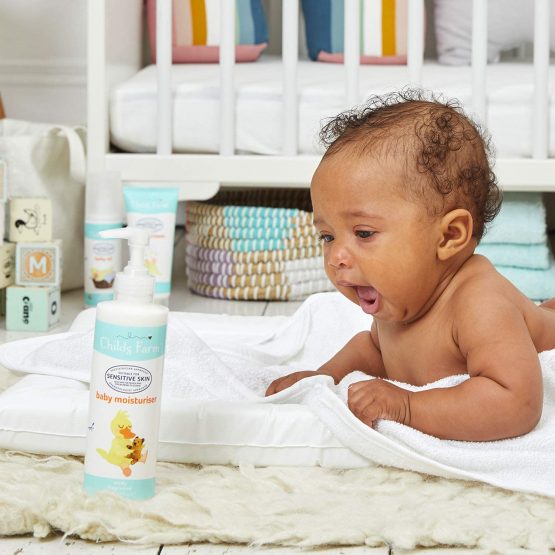 Childs Farm | Baby Moisturising Lotion | Mildly Fragranced | Sensitive Skin| Suitable for Newborns | 500ml - Image 3
