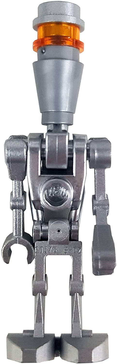 LEGO Star Wars - Murderer Droid Figure, Silver - Image 2