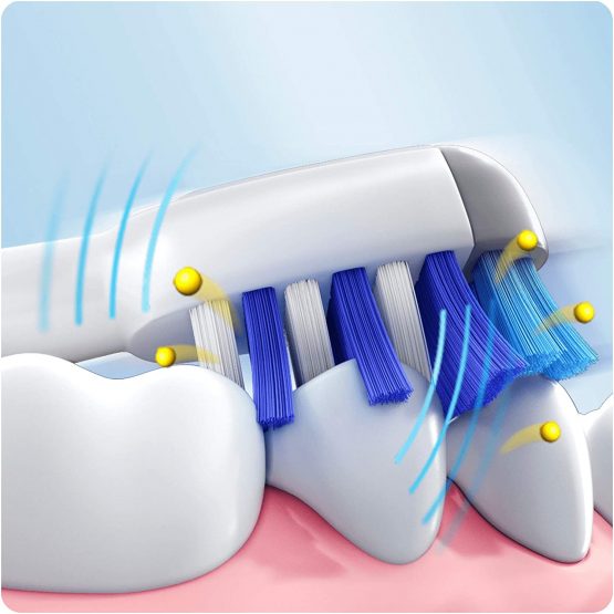 BRAUN Oral-B TriZone Replacement Heads (pack of 3) - Image 2