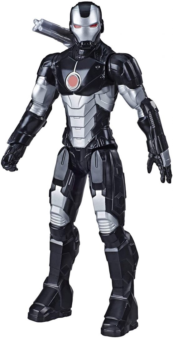 Marvel Avengers Titan Hero Series Blast Gear Marvel’s War Machine Action Figure, 12-Inch Toy, Inspired By The Marvel Universe, For Kids Ages 4 And Up