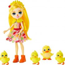 Enchantimals GJX45 Dinah Duck Doll with Slosh & Family