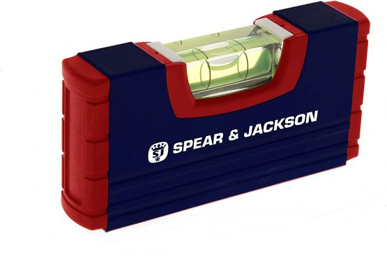 Spear & Jackson SL100 100mm Pocket Level Spirit