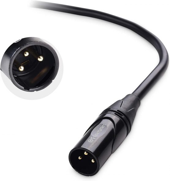 Cable Matters 2-Pack Premium XLR to XLR Microphone Cable 0.9m - Image 4