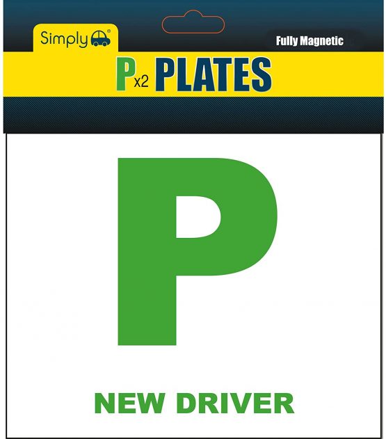 Simply TL1100 P-Plates Fully Magnetic