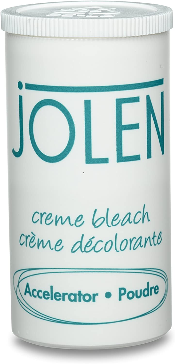 Jolen Crème Bleach Lightens Dark Hair. Original Formula for Face and Body Hair. 125ml, WHITE, 125 ml (Pack of 1) - Image 4