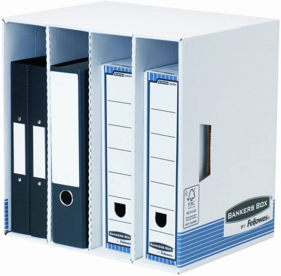 R-Kive System File Store W380xD280xH90mm Ref 01840 [Pack 5] - Image 4