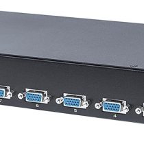 Intellinet 507776 Modular 8-Port VGA KVM Switch, For Use Product Numbers For Use Product Numbers 507622, 507738, 507981, 507998, 508025, 508032, 508049 & 508056