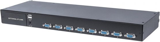Intellinet 507776 Modular 8-Port VGA KVM Switch, For Use Product Numbers For Use Product Numbers 507622, 507738, 507981, 507998, 508025, 508032, 508049 & 508056