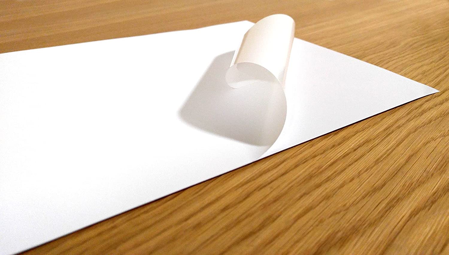 10 Sheets White Waterproof A4 Vinyl PVC Matt Self Adhesive Sticker Inkjet Printable - Image 3
