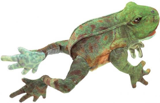 Folkmanis 3082 Hand Puppet Puppet Bouncing Frog