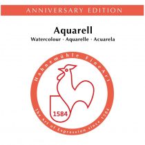 Hahnemuhle Anniversary Edition 425gsm Watercolour Block 30x40cm, 15 Sheets