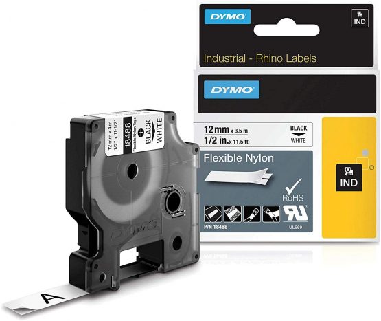 Dymo ES18758 Tape - White