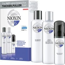 Nioxin 3 Part Trial Kit System 6