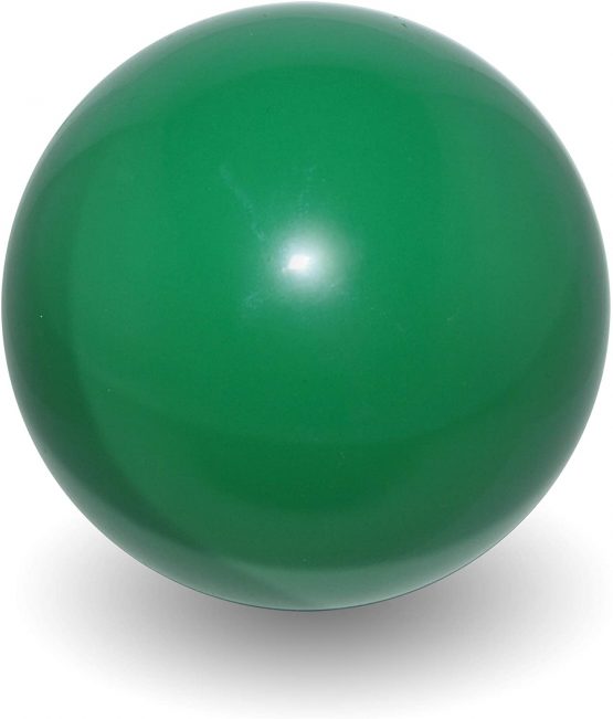 Flames N Games Juggle Dream Practice Contact Ball + Suede Bag - Pro Contact Balls for all Abilities. Available in 3 sizes and 5 colours!! (Green, 100mm) - Image 3