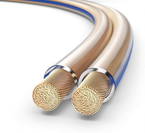 conecto OFC Professional Audio Speaker Cable, Cross Section 2 x 1.50mm² (99.9% OFC Full Copper 48 x 0.20 mm Wire) - Image 2
