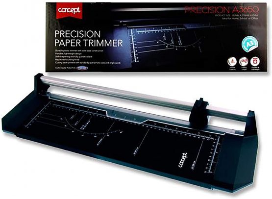 Premier Stationery Concept A3 Precision Rotary Paper Trimmer