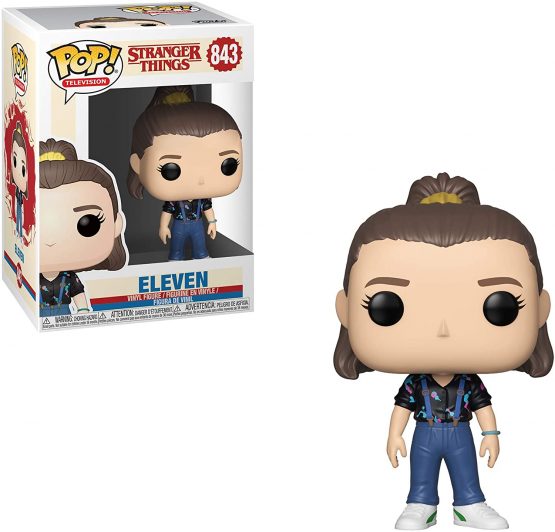 Funko 40954 POP. Vinyl: Television: Stranger Things - Eleven Collectible Figure, Multicolour - Image 2