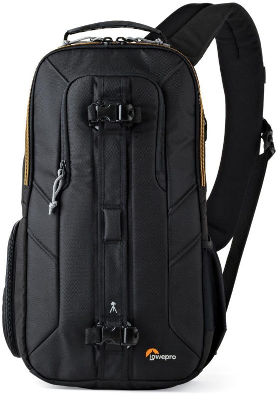 Lowepro LP36899-PWW, 250 AW Slingshot Edge Case for Camera, Fits Compact DSLR with Attached Lens, Tablet, Smartphone, Headphones, Black - Image 2