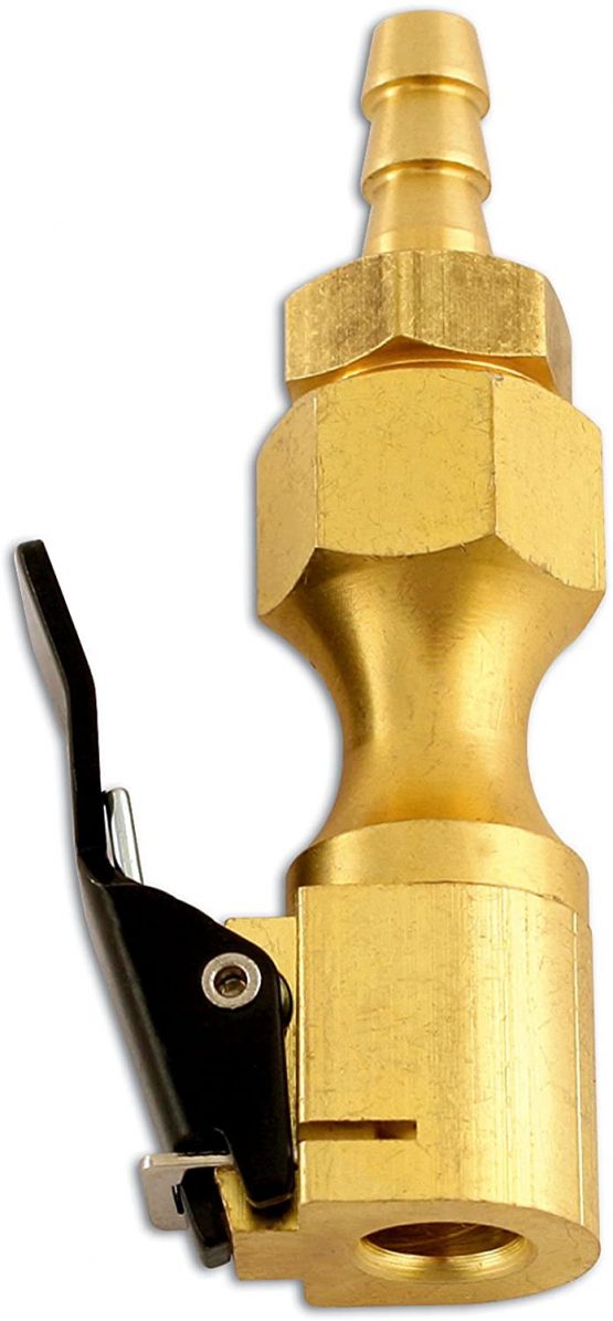 Laser 5442 Tyre Valve Connector - Clip On/Open End
