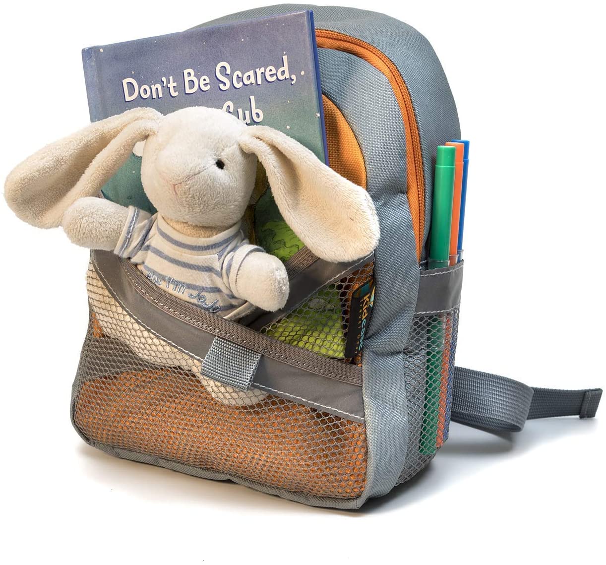 Kidease Travel Gear Toddler and Pre-School Kids Backpack Rucksack with Detachable Walking Reins Anti-Lost Strap - Image 2