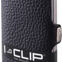 I-CLIP Original Silver Pure Black, Credit Card Holder, Wallet, Money Clip