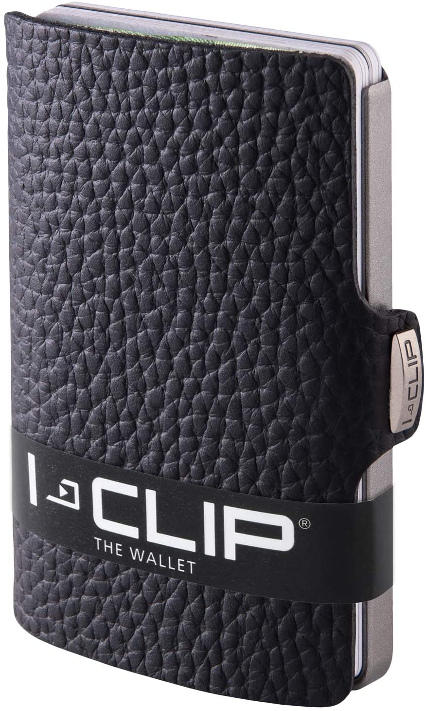 I-CLIP Original Silver Pure Black, Credit Card Holder, Wallet, Money Clip -  BigaMart