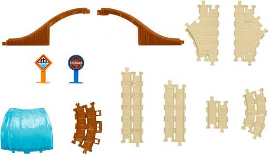 Thomas & Friends DVT16 Friends Train Thomas Adventures Shark Escape Track Pack - Image 2