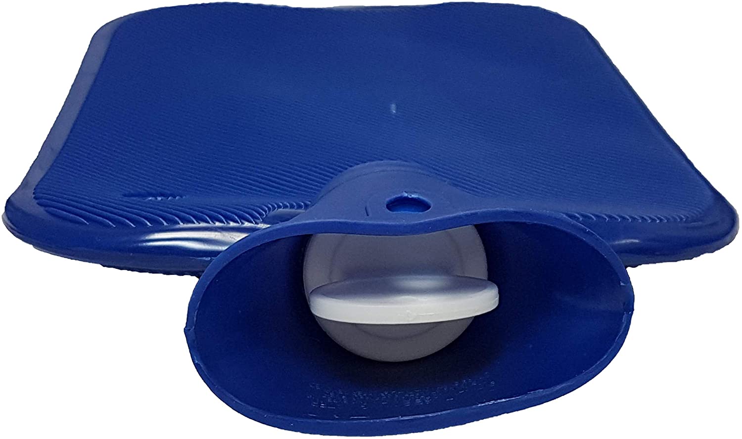 Finesse Thermoplastic Latex and Rubber Free Double Rib Hot Water Bottle