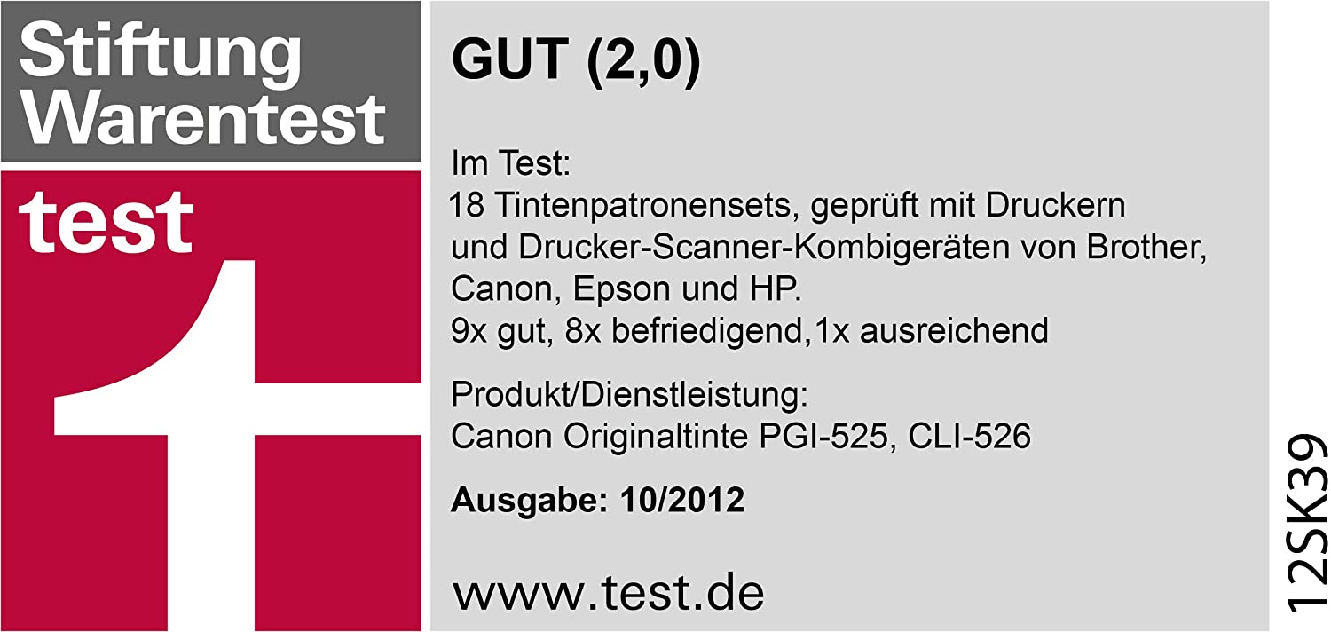 Canon CLI-526GY Grey Ink Cartridge - Genuine Printer Ink Cartridge - Compatible with PIXMA MG Printers, Standard - Image 4