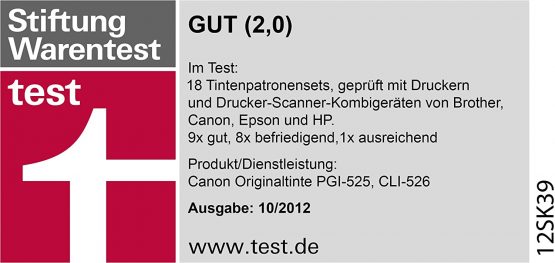 Canon CLI 526C - Ink tank - 1 x cyan - Image 2