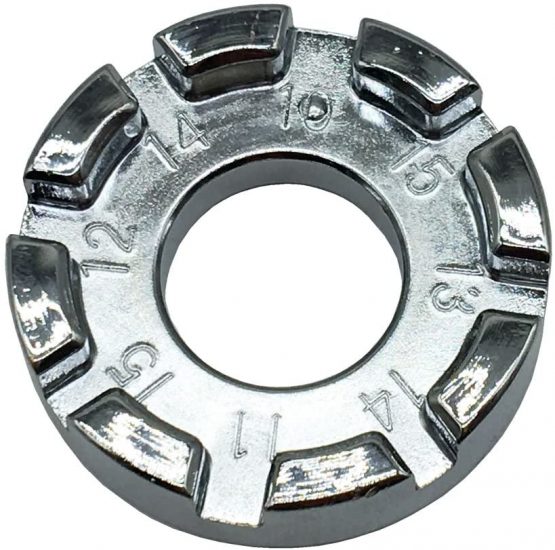 Yowanted 6 Sizes in 1 Bike Road Bicycle Tools Wheel Spoke Wrench Tools - Image 3