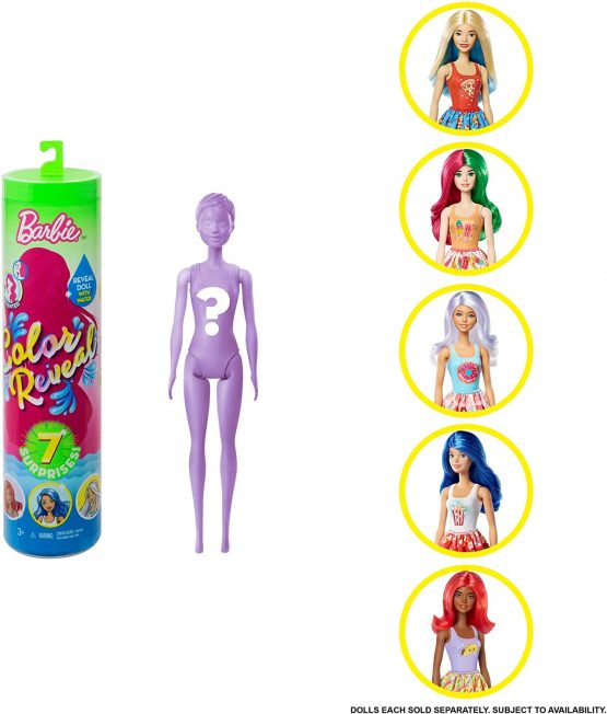 Barbie Colour Reveal Series 2 Doll Assortment