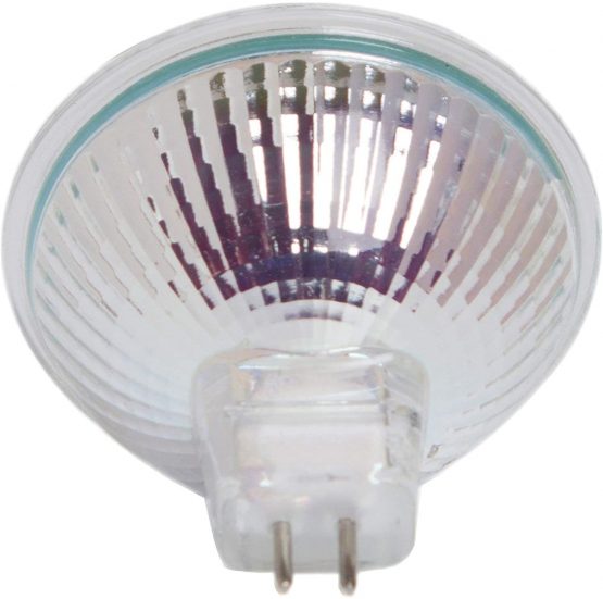 Opus 50W 12V GU5.3 Mr16 Green Coloured Halogen Dichroic Spot Light Bulb - Image 2