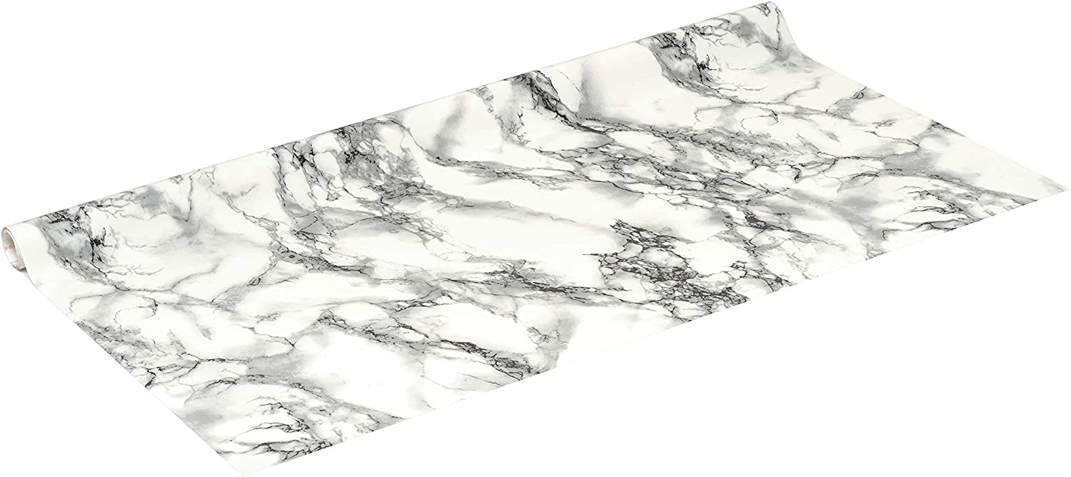 d-c-fix vinyl wrap Marmi knows marble effect 67,5 cm x 2 m, sticky back plastic roll for furniture kitchen & cupboards - Image 4