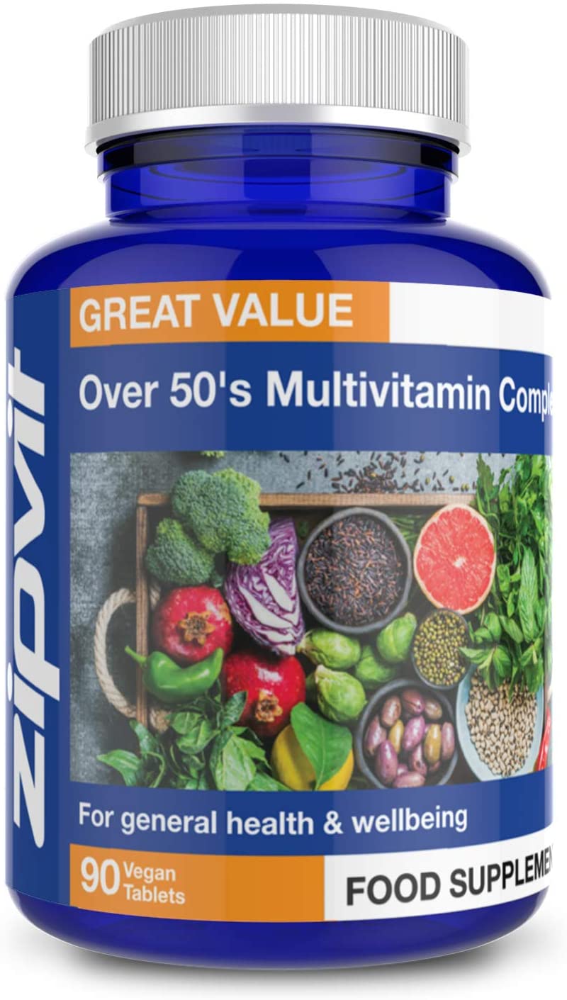 Zipvit Multivitamin Advanced 50 Plus Active Formula for Women & Men