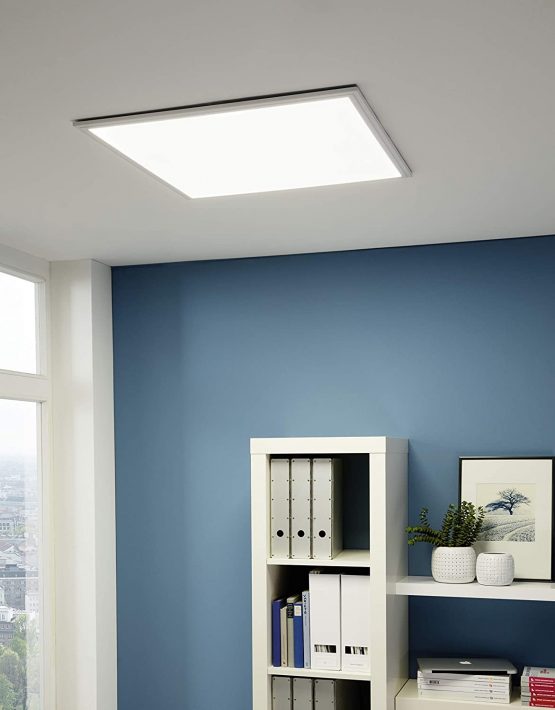 EGLO 96152 LED White Wall/Ceiling Lamp SALOBRENA 1, One Size - Image 3